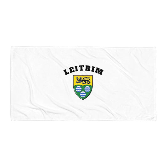 Leitrim County-Inspired Towel – The Wild Rose County – County Colours Pride-The Hurlers Bag