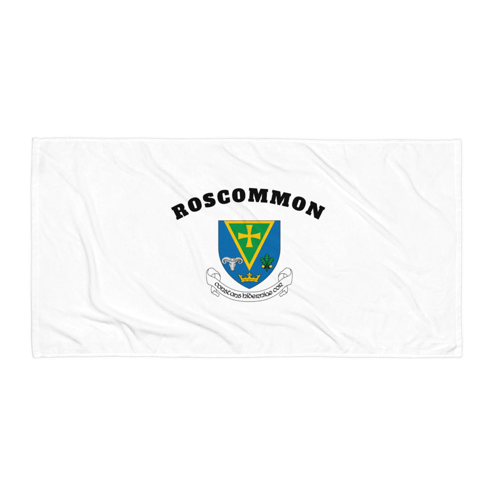 Roscommon County-Inspired Towel – The Rossies – County Colours Pride-The Hurlers Bag
