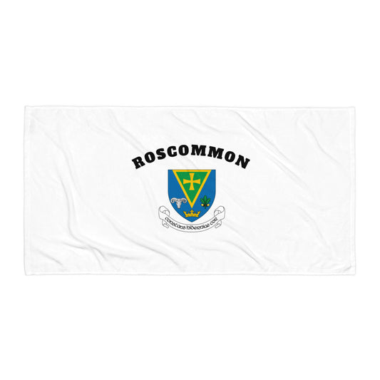 Roscommon County-Inspired Towel – The Rossies – County Colours Pride-The Hurlers Bag