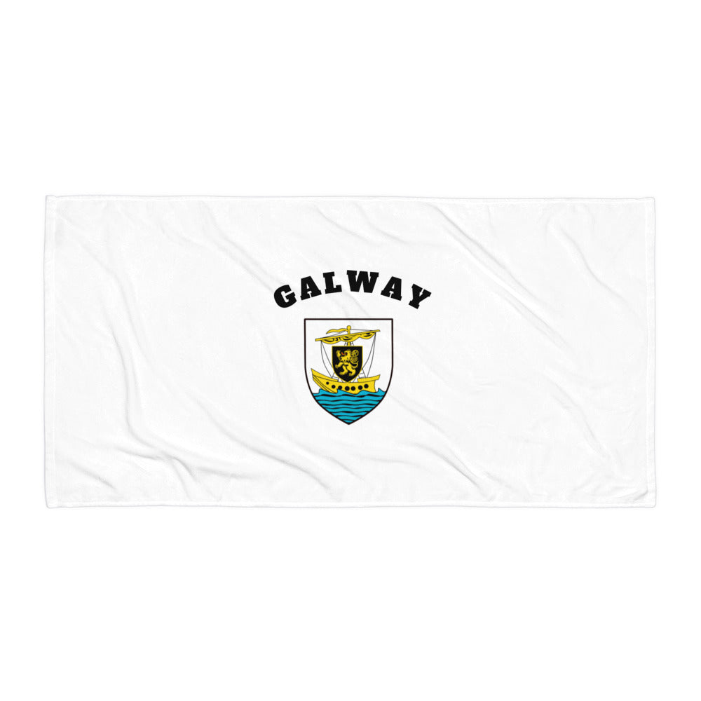 Galway County-Inspired Towel – The Tribesman County – County Colours Pride-The Hurlers Bag