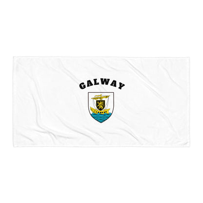 Galway County-Inspired Towel – The Tribesman County – County Colours Pride-The Hurlers Bag
