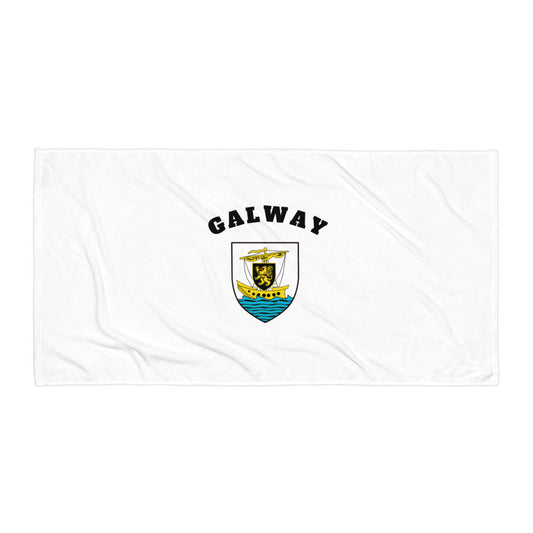 Galway County-Inspired Towel – The Tribesman County – County Colours Pride-The Hurlers Bag
