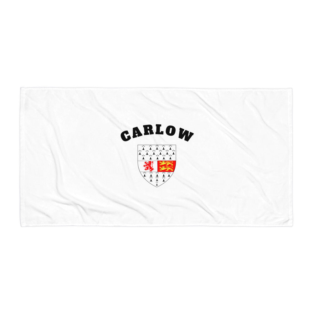 Carlow County-Inspired Towel – The Dolmen County – Irish County Towel-The Hurlers Bag