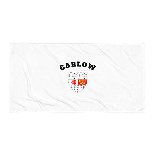 Carlow County-Inspired Towel – The Dolmen County – Irish County Towel-The Hurlers Bag
