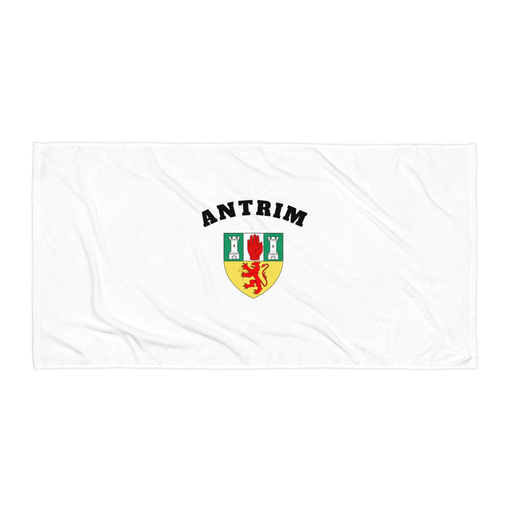 Antrim County-Inspired Towel – The Glensmen – Premium Sports & Beach Towel-The Hurlers Bag