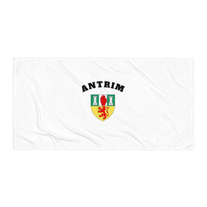 Antrim County-Inspired Towel – The Glensmen – Premium Sports & Beach Towel-The Hurlers Bag