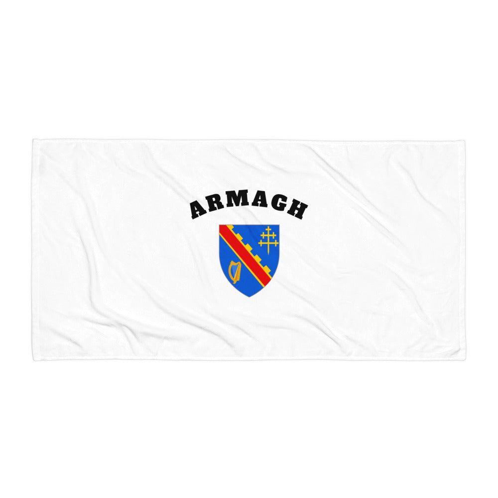 Armagh County-Inspired Towel – The Orchard County – Stand Out in County Colours-The Hurlers Bag