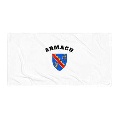 Armagh County-Inspired Towel – The Orchard County – Stand Out in County Colours-The Hurlers Bag