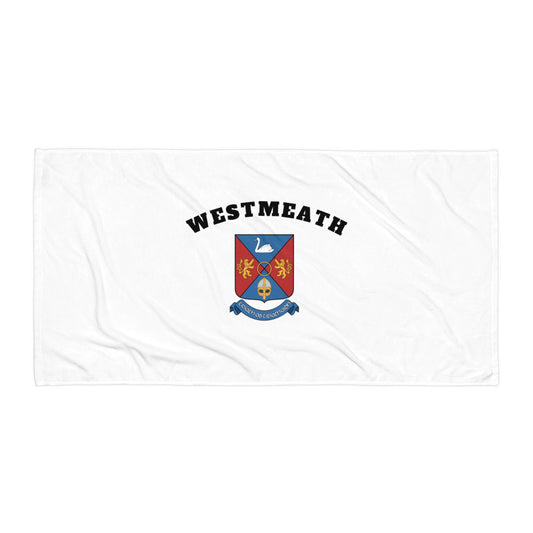 Westmeath County-Inspired Towel – The Lake County – County Towels-The Hurlers Bag