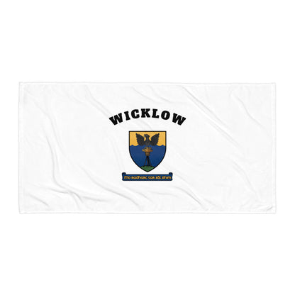 Wicklow County-Inspired Towel – The Garden County – Irish County Towel-The Hurlers Bag